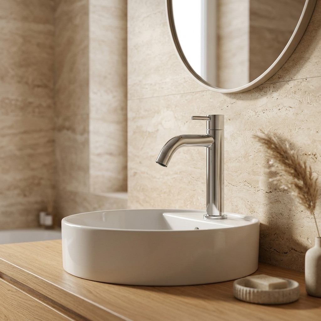 Aquanello Eterna Chrome-Look Stainless Steel Faucet ET4001-01